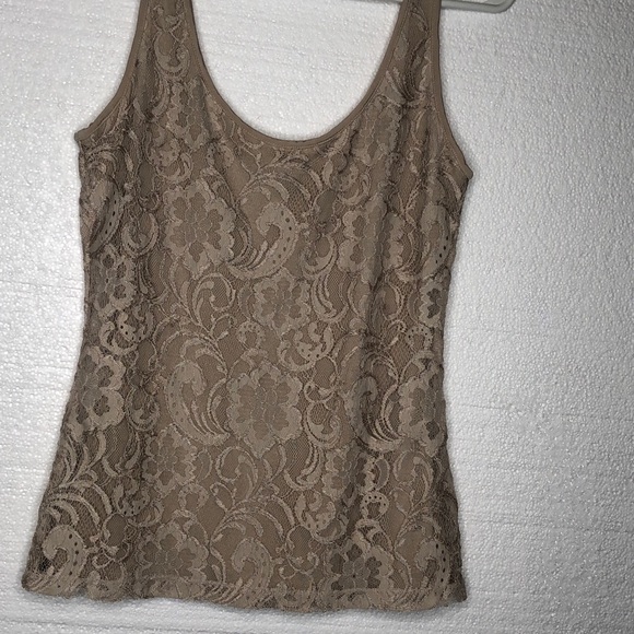 Guess by Marciano lace tank top sz XS - Picture 6 of 8
